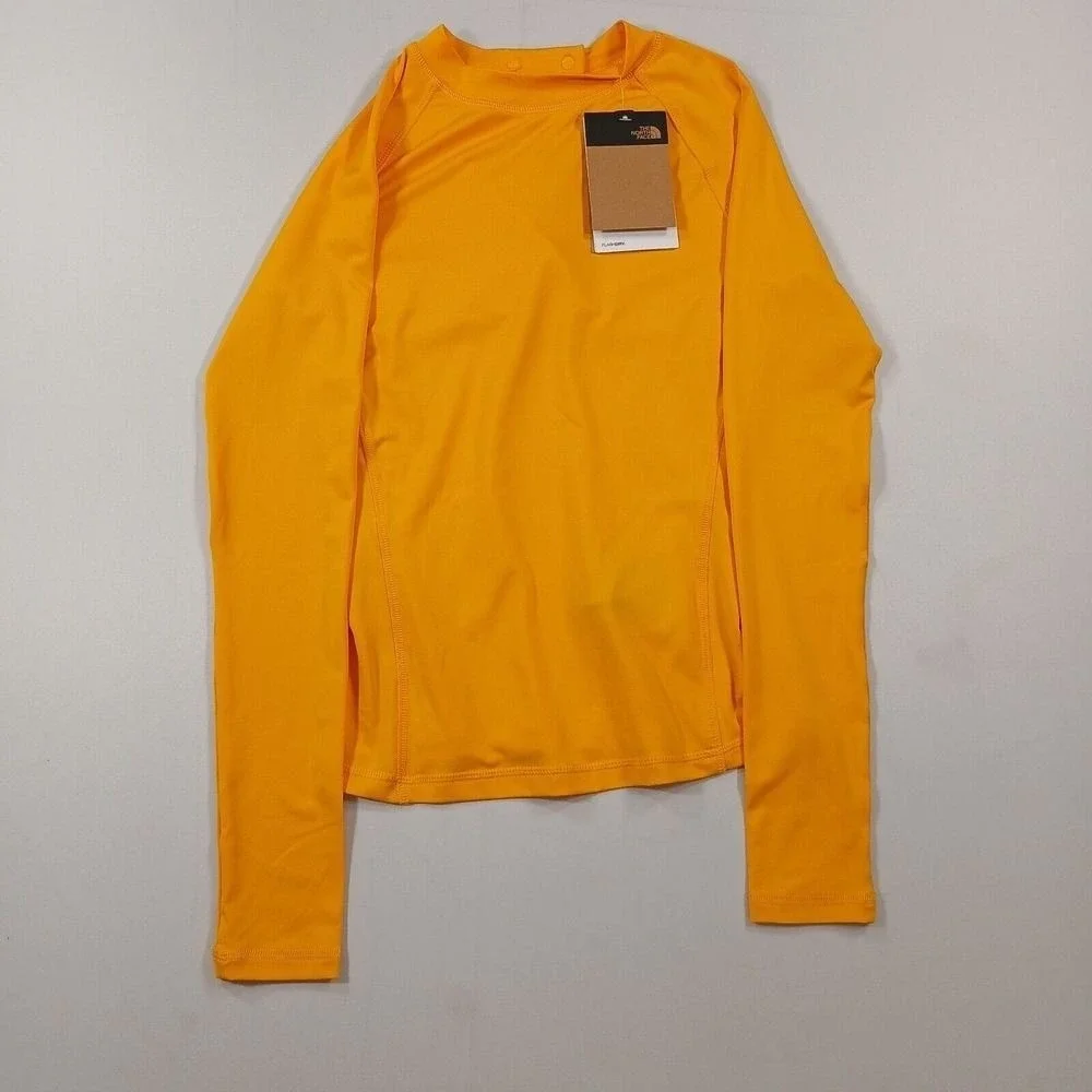 The North Face Class V Water Rashguard Womens XS‎ Summit Gold Long Sleeve $60